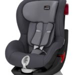 Britax Roemer King II Black Series Storm Grey Trendline