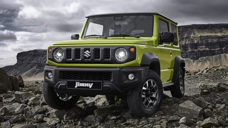 Suzuki Jimny. Фото Suzuki